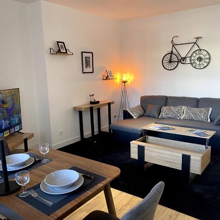 Cocooning 1 Conciergerie Leroy Apartment Boulogne-sur-Mer Exterior photo