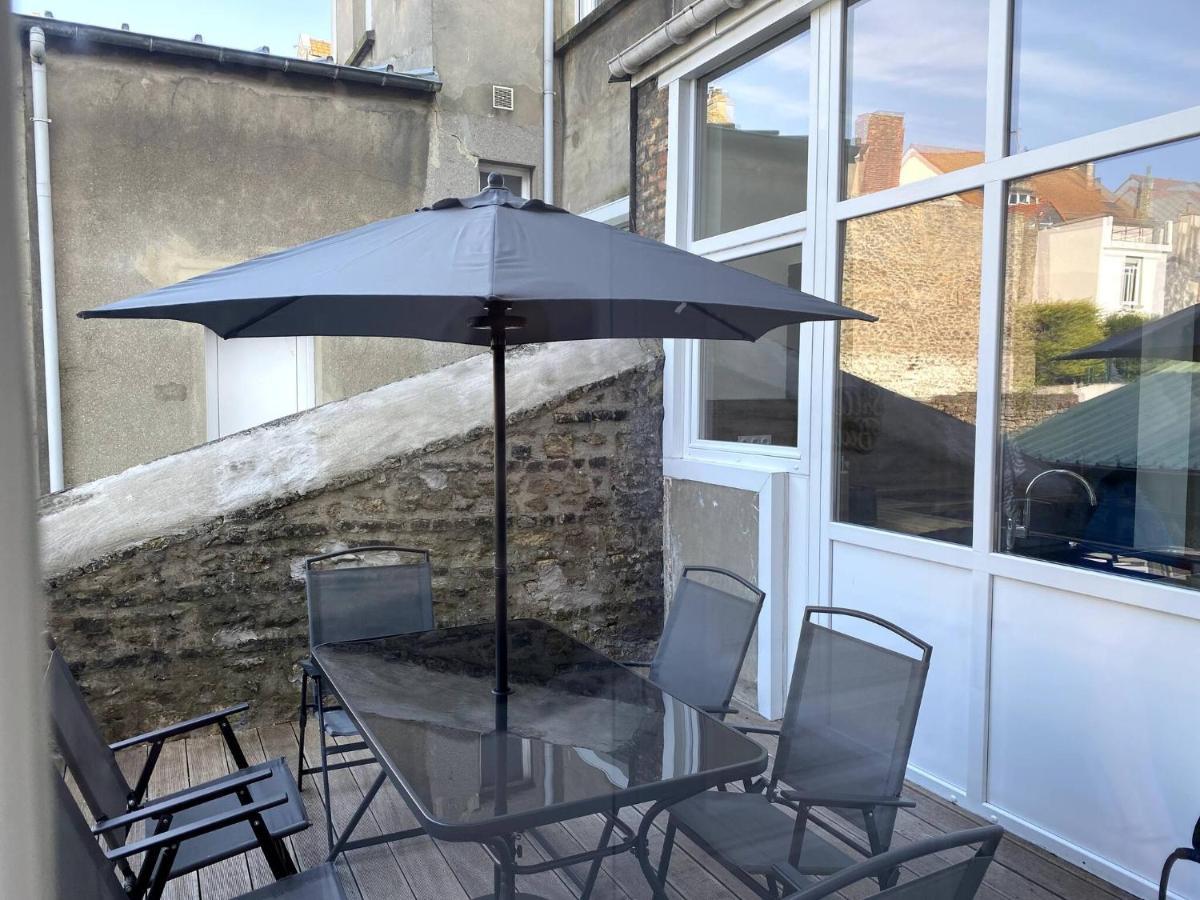 Cocooning 1 Conciergerie Leroy Apartment Boulogne-sur-Mer Exterior photo