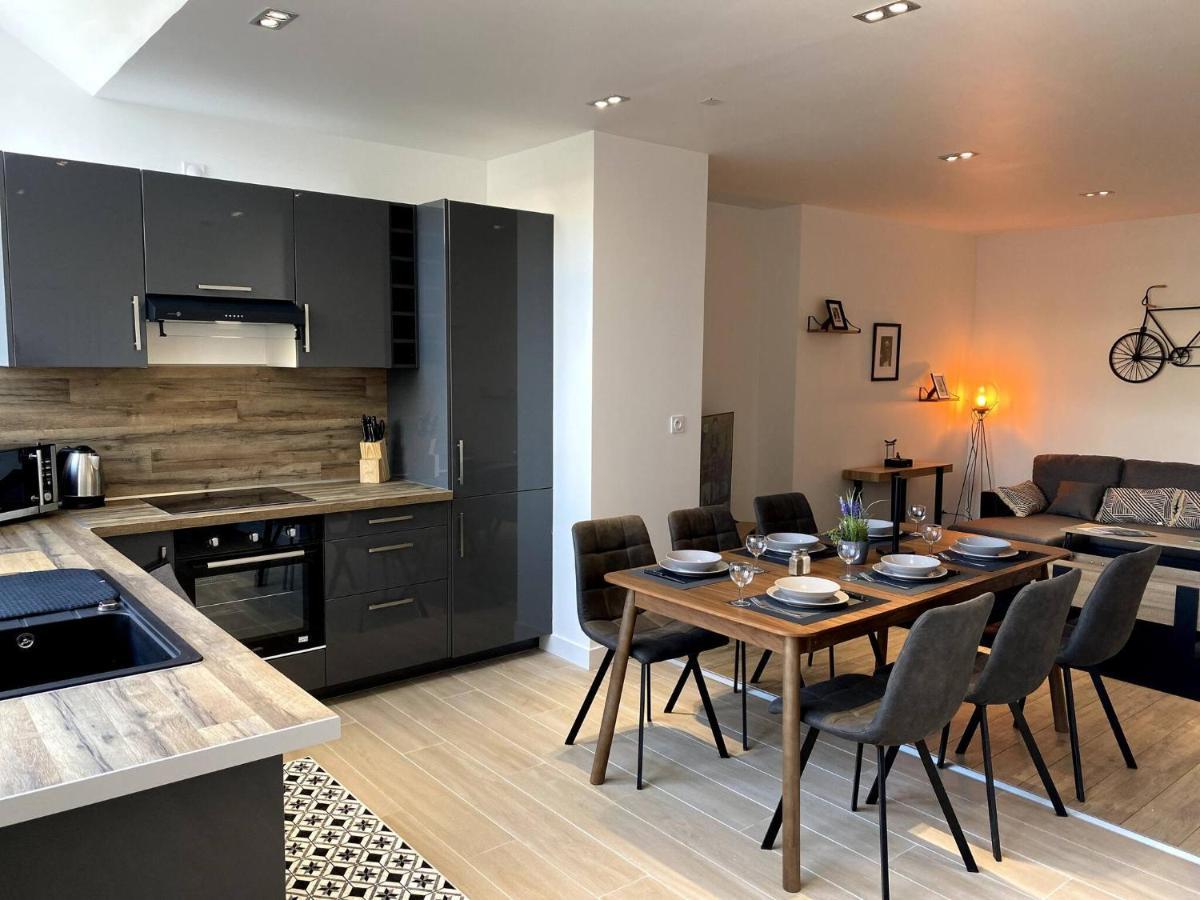 Cocooning 1 Conciergerie Leroy Apartment Boulogne-sur-Mer Exterior photo