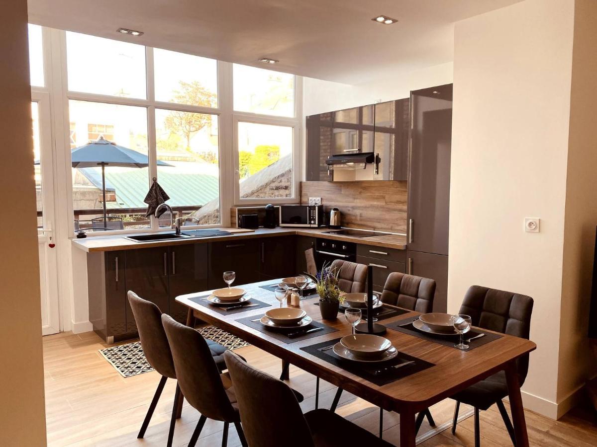 Cocooning 1 Conciergerie Leroy Apartment Boulogne-sur-Mer Exterior photo
