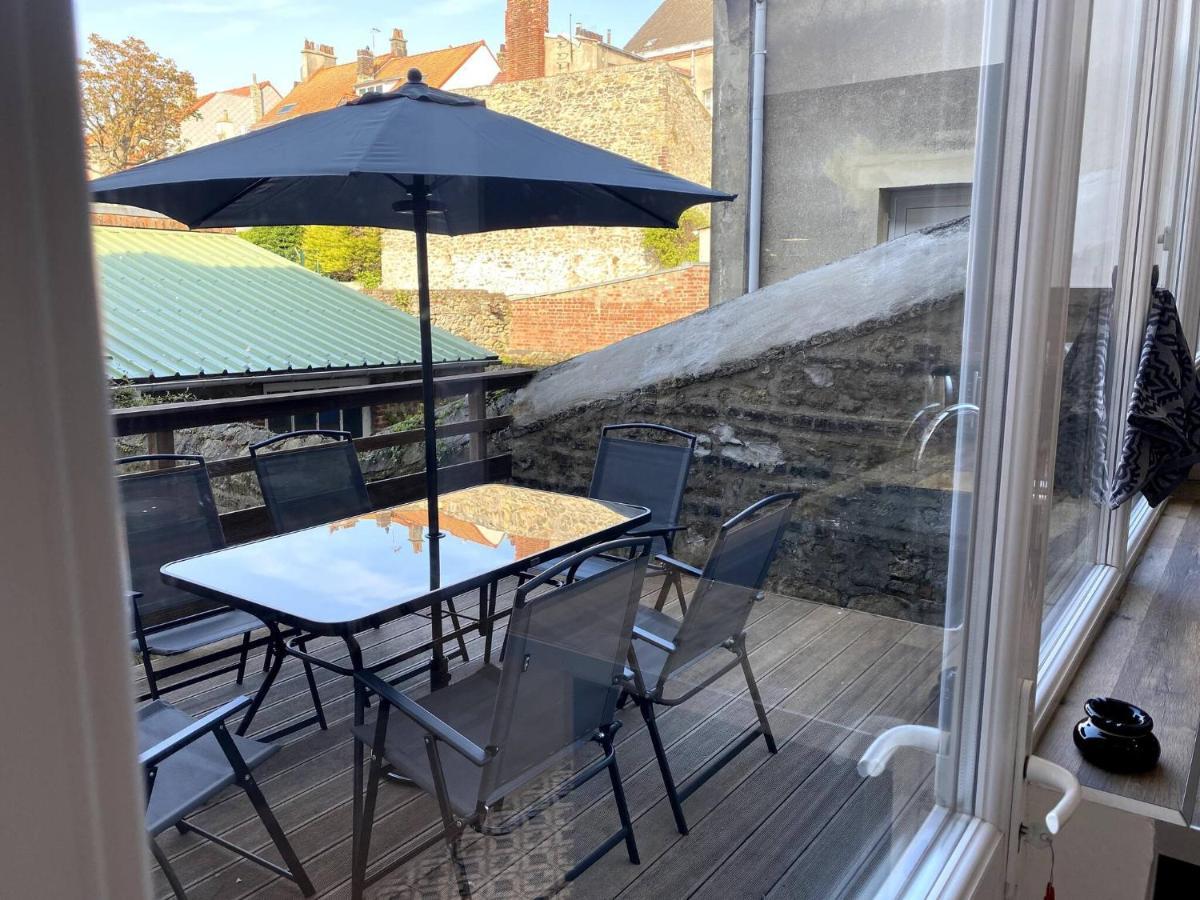 Cocooning 1 Conciergerie Leroy Apartment Boulogne-sur-Mer Exterior photo