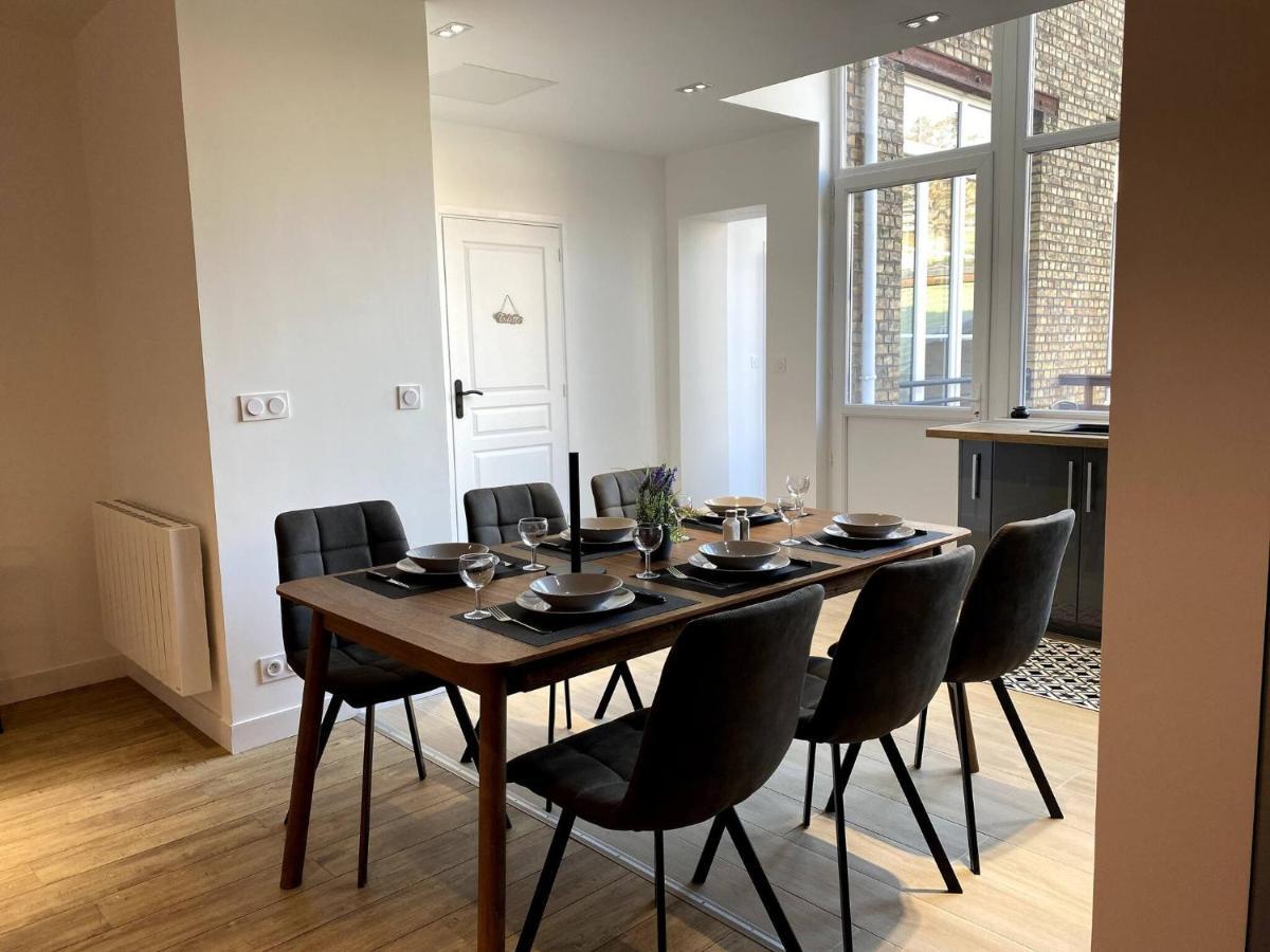 Cocooning 1 Conciergerie Leroy Apartment Boulogne-sur-Mer Exterior photo