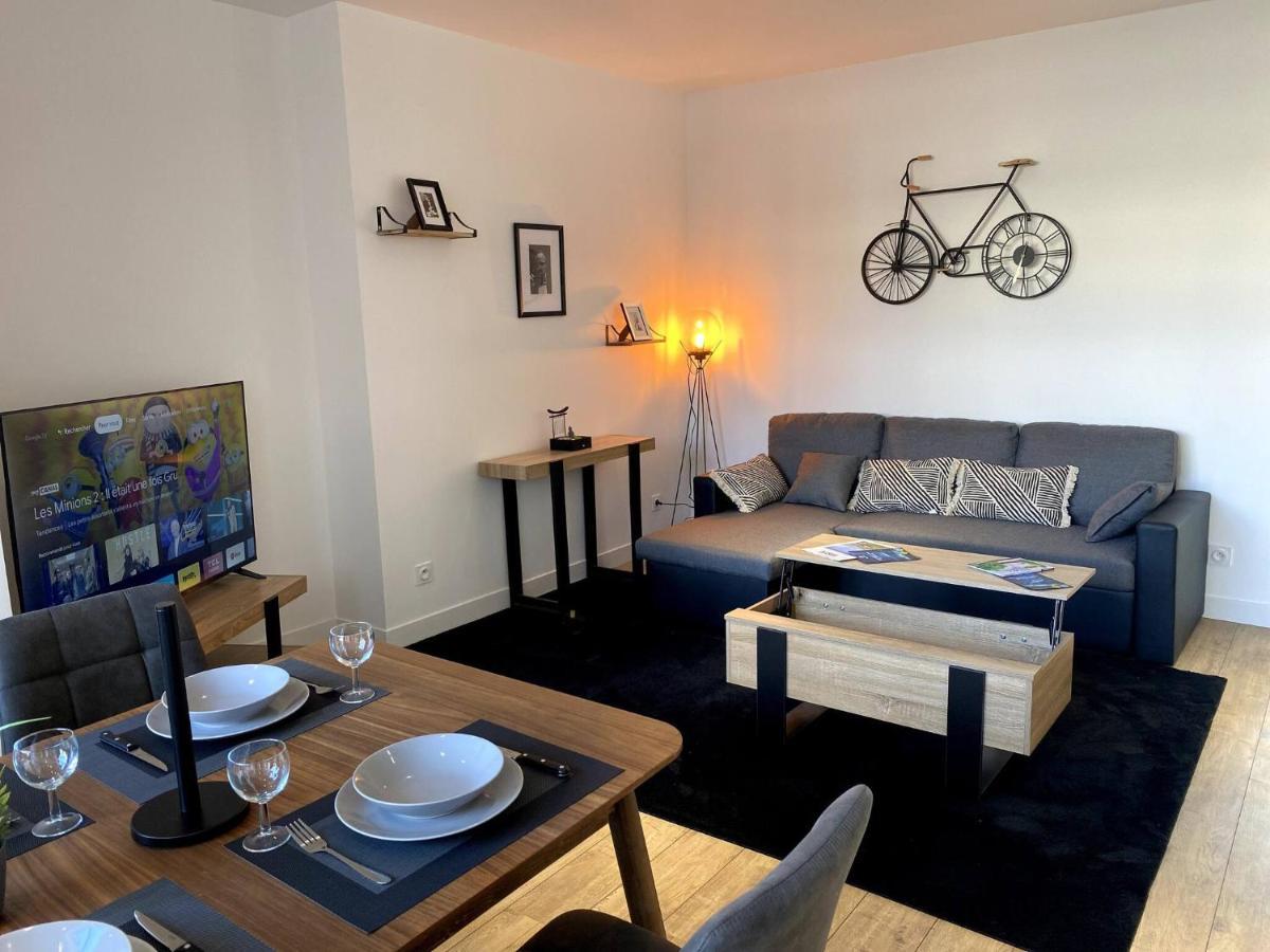 Cocooning 1 Conciergerie Leroy Apartment Boulogne-sur-Mer Exterior photo